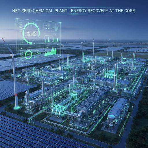 Role of Heat Exchangers in Net-Zero Plants