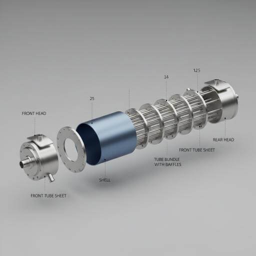 Shell and Tube Heat Exchanger Design Elements