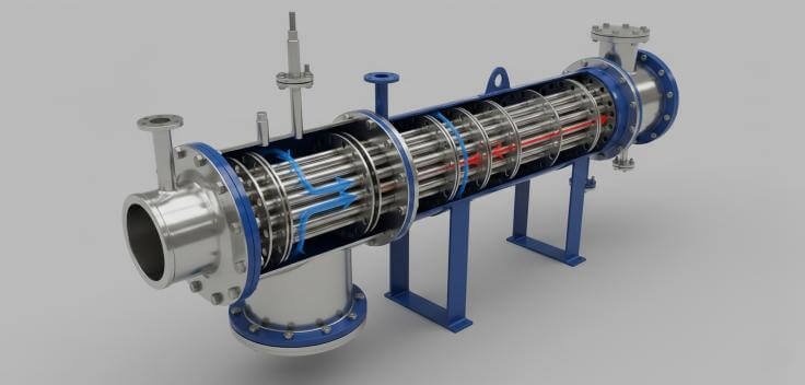 Shell and Tube Heat Exchangers – Industry Standard