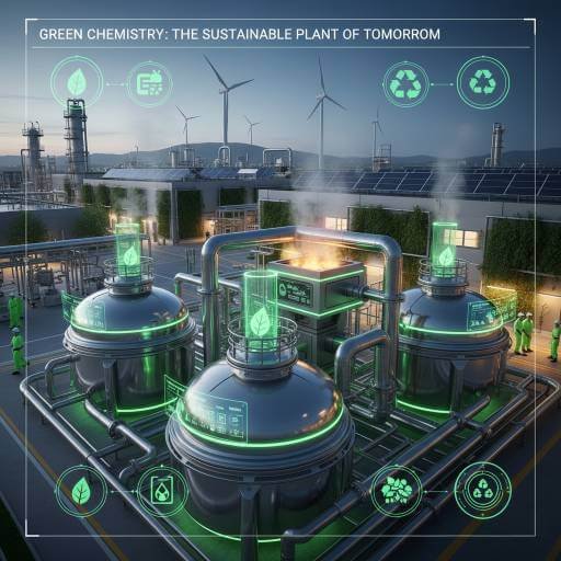 Sustainability and Green Chemistry Integration