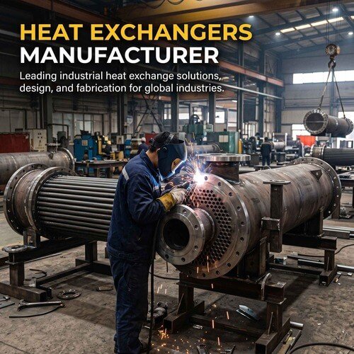 Heat Exchangers Manufacturer in Mumbai
