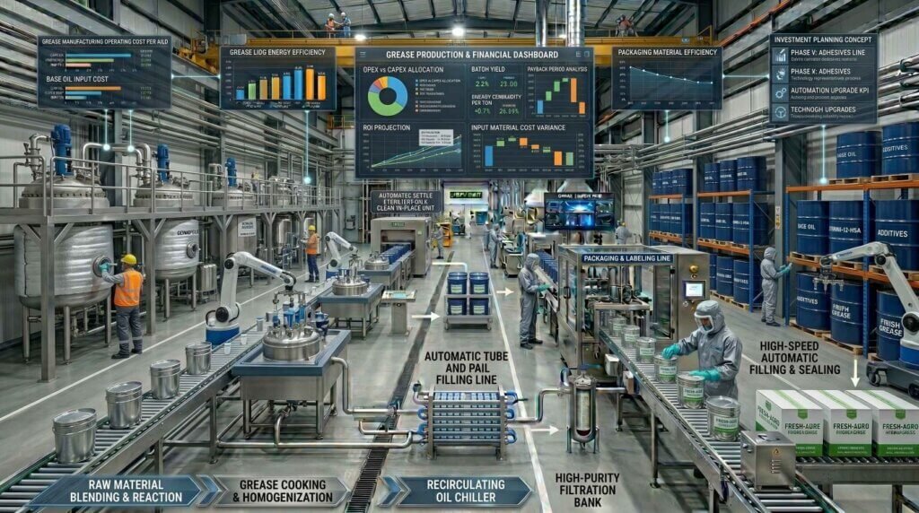 Grease Manufacturing Plant Cost