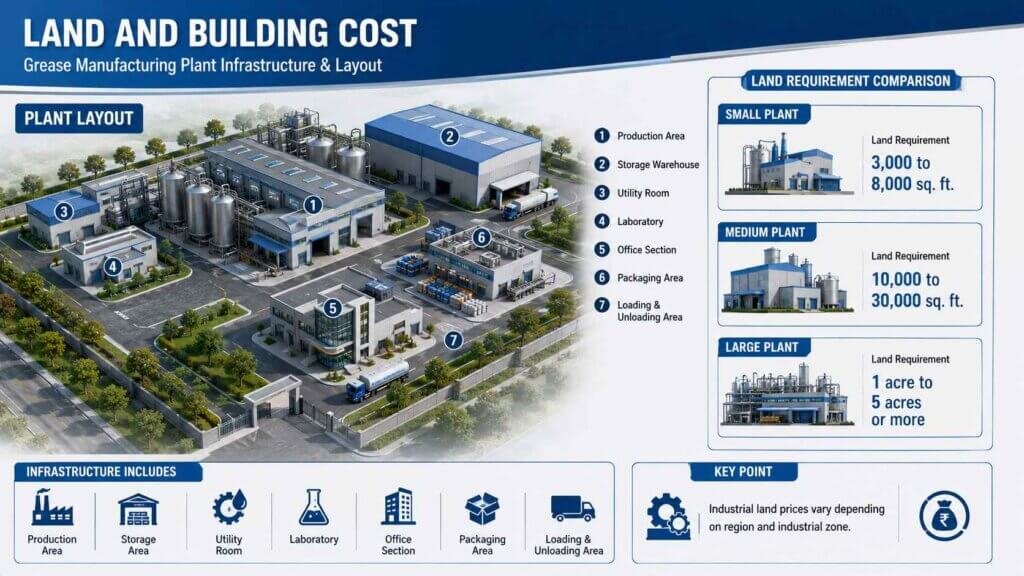 Land and Building Cost