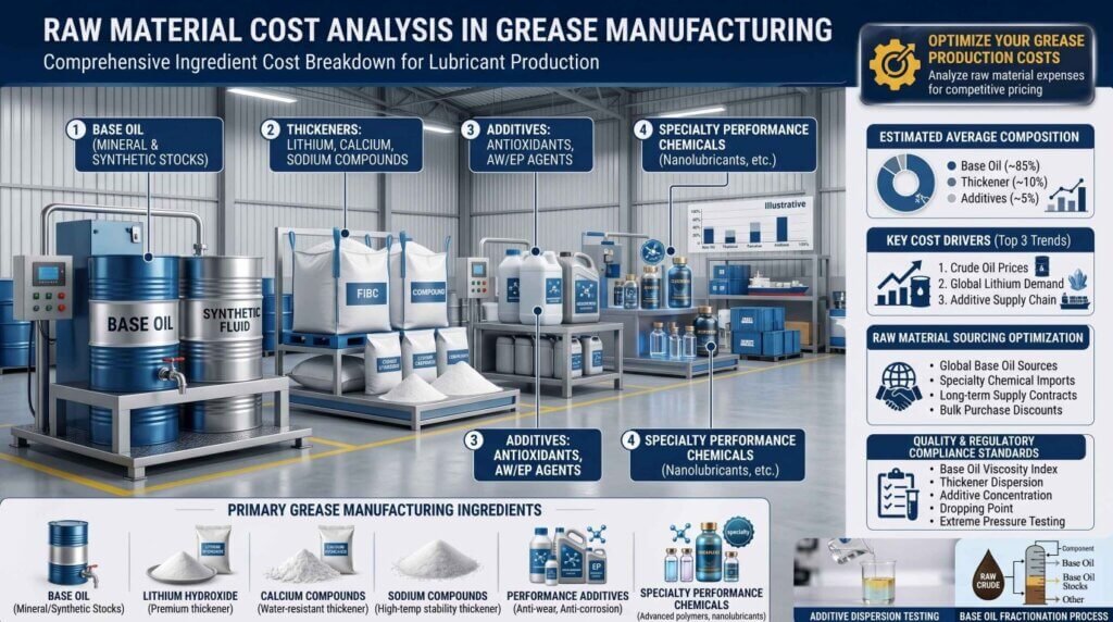 Raw Material Cost in Grease Manufacturing