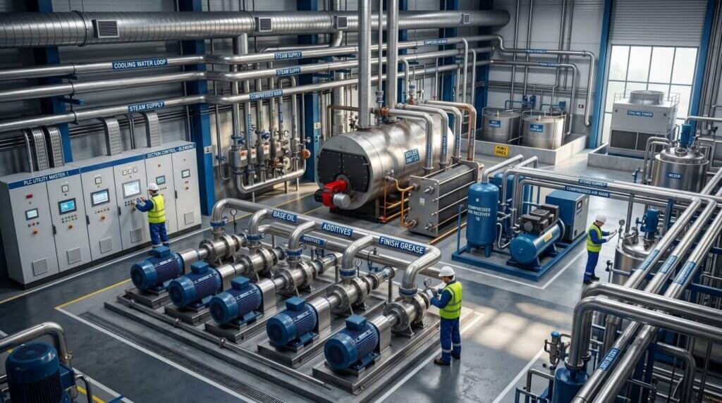 Utility Requirements and Cost
