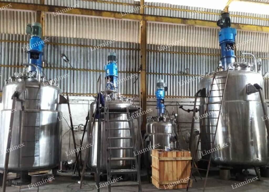 Best Quality jacketed reactor