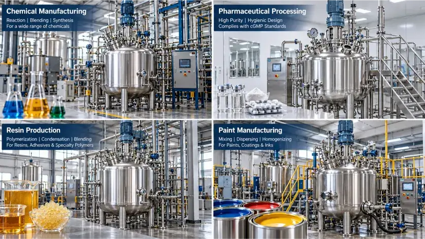 jacketed-reactor-applications